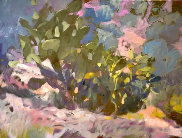 Painting #314/19 2020 oil on canvas 45x80cm